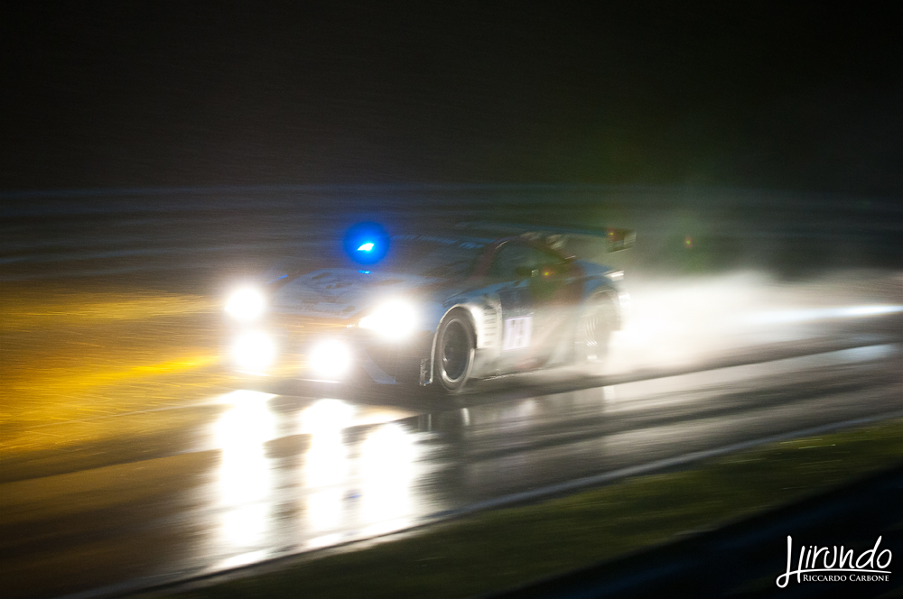 Lexus LFA night rain Nurburgring